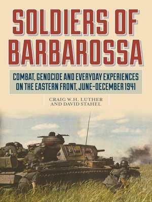 cover image of Soldiers of Barbarossa